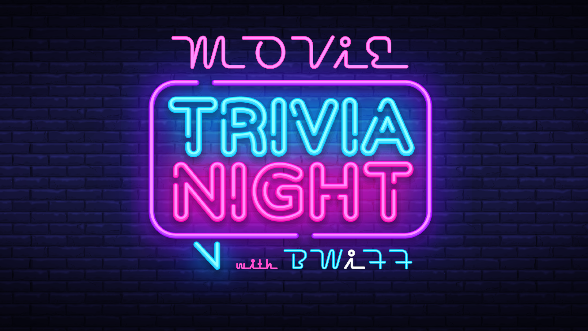 Movie Trivia Night with BWiFF