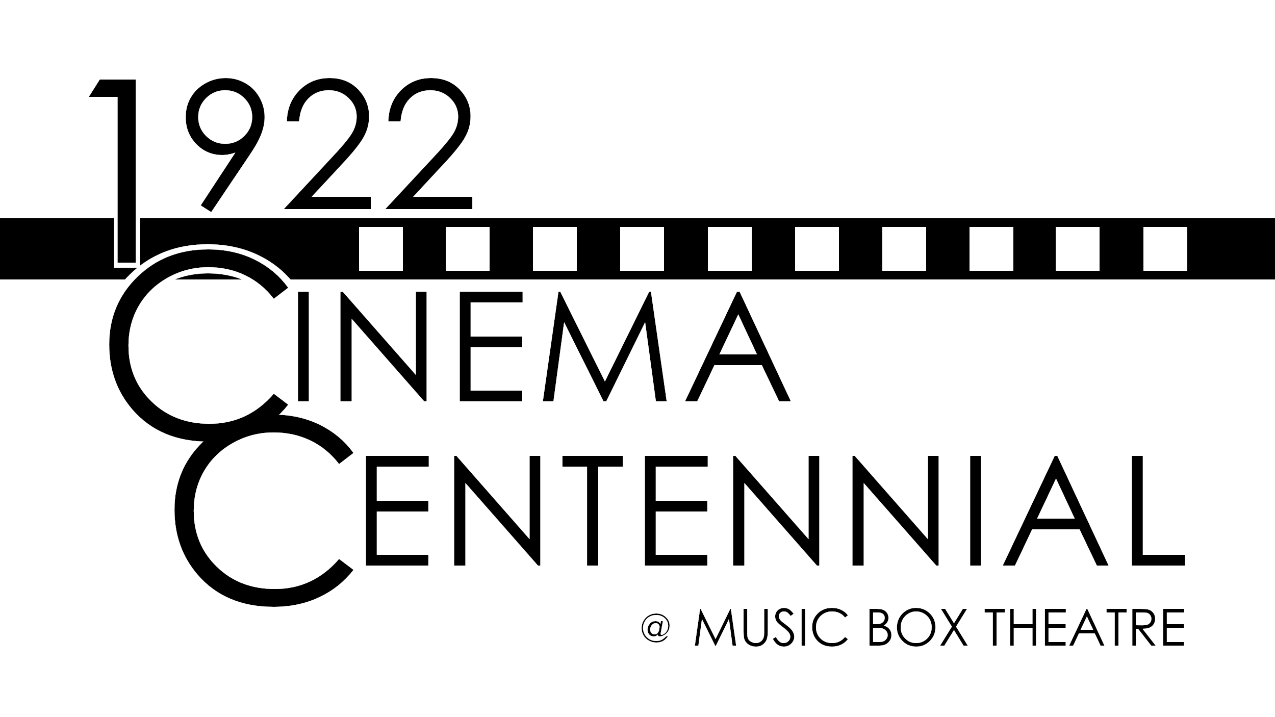 1922 Cinema Centennial