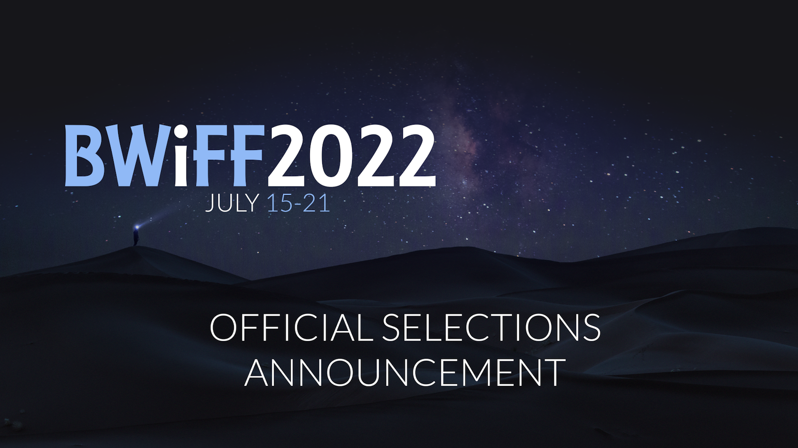 BWiFF 2022 Official Selections Announcement