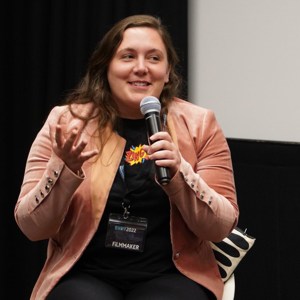 Q&A with Producer Melody Carey following a screening of her film, 'The Phoenix,' at Chicago Filmmakers on July 20.