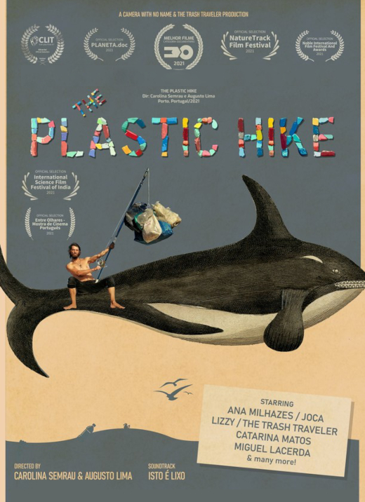 The Plastic Hike | November 2022 Official Selection | Poster