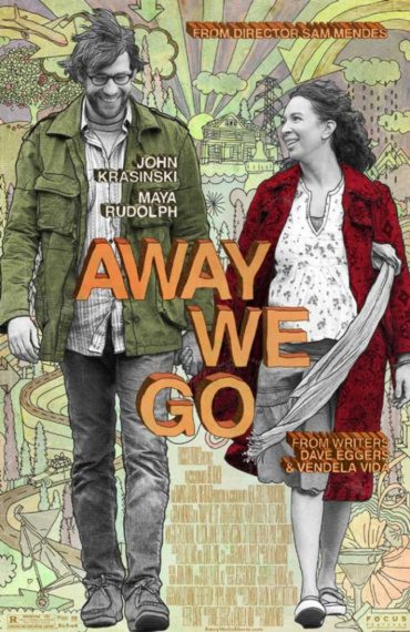 Away We Go (2009) – Poster