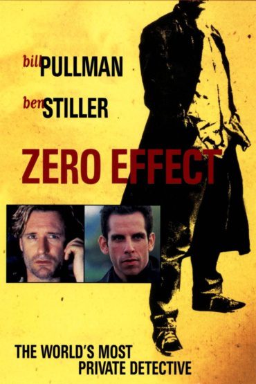 Zero Effect (1998) – Poster