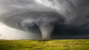 Still from 'The Chasers of Tornado Alley: Touching the Sky'