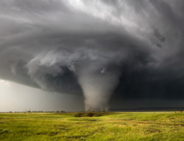 Still from 'The Chasers of Tornado Alley: Touching the Sky'