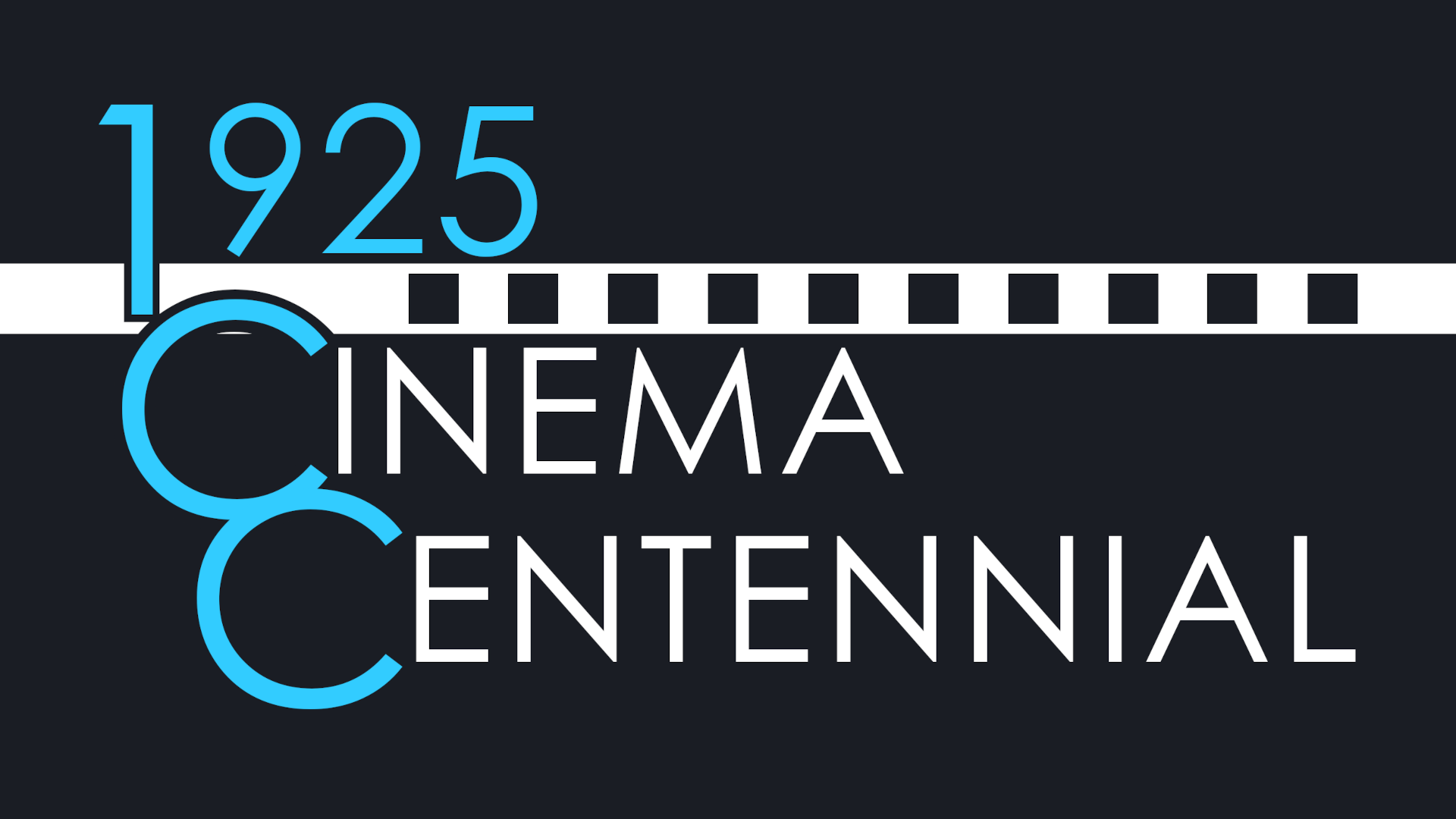 1925 Cinema Centennial